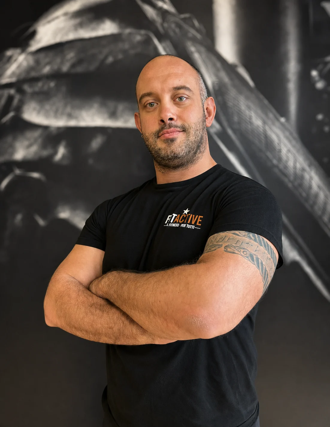 Amedeo Sbardellotto, coach e personal trainer